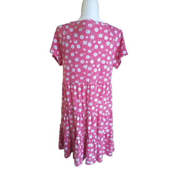 New Ultra Flirt women's scoop neck dress size 1X with matching scrunchie - Picture 3 of 5